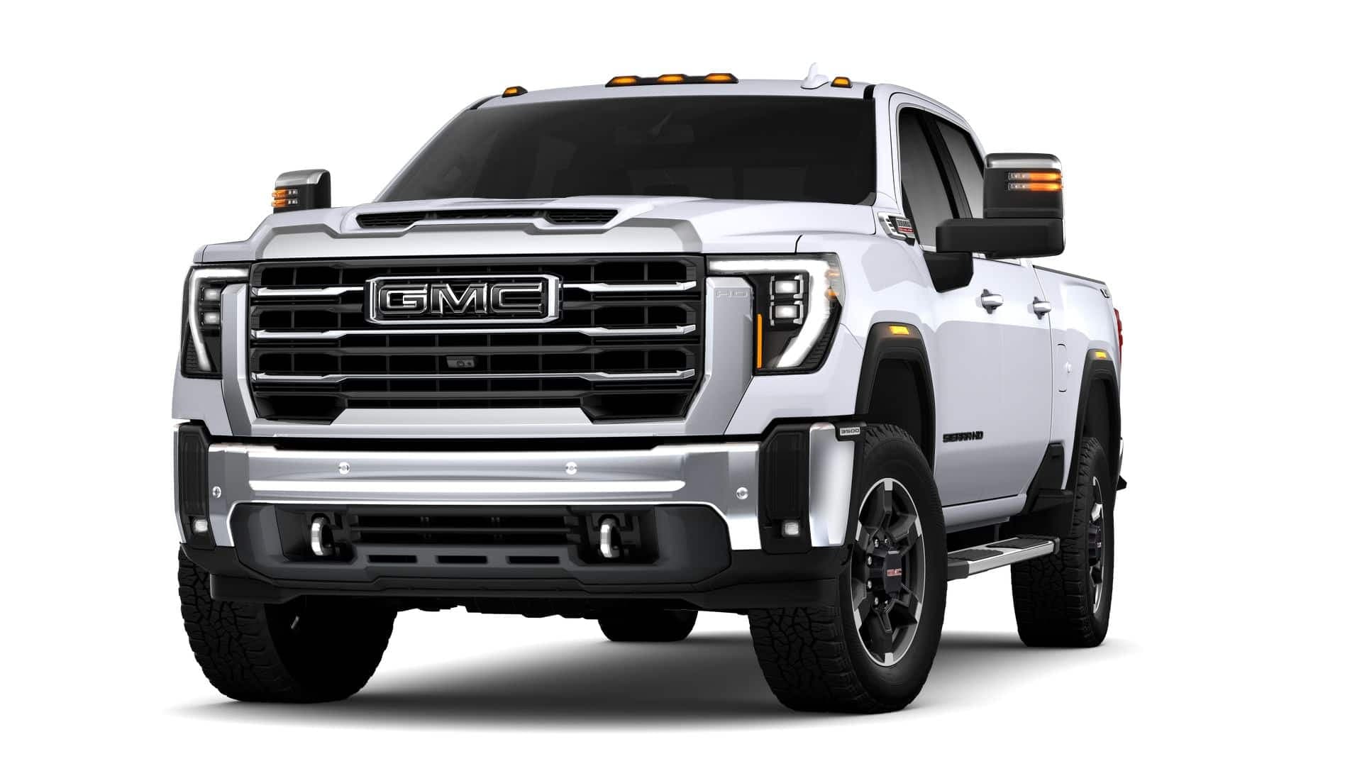 2026 GMC Sierra 3500HD SLT — photo 1 of 7