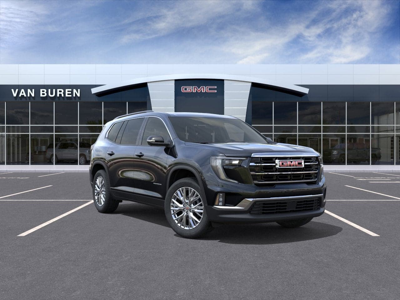 2027 GMC Acadia AWD Elevation — photo 1 of 32