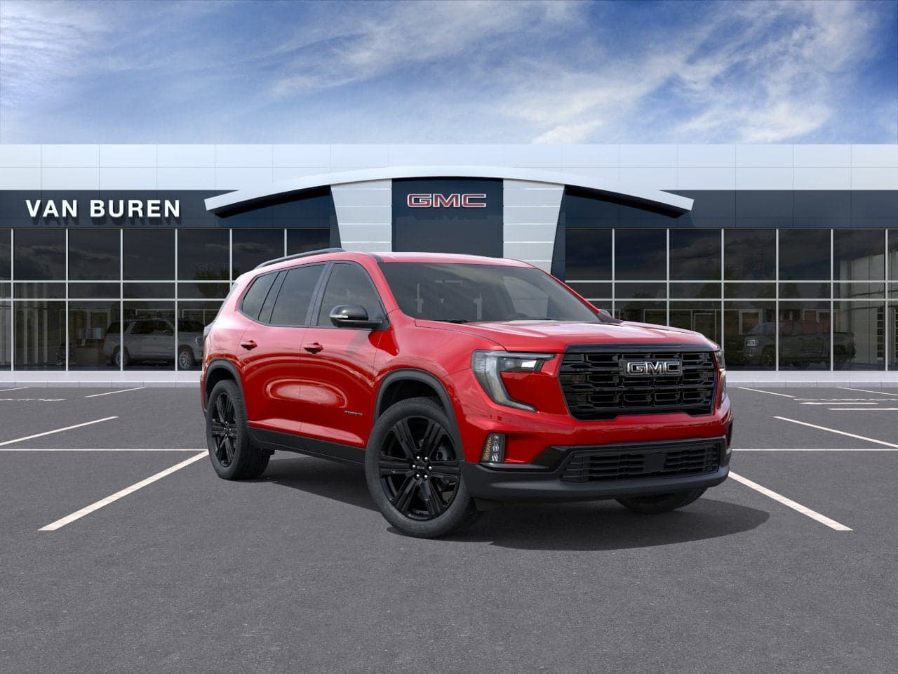 2027 GMC Acadia AWD Elevation — photo 1 of 32