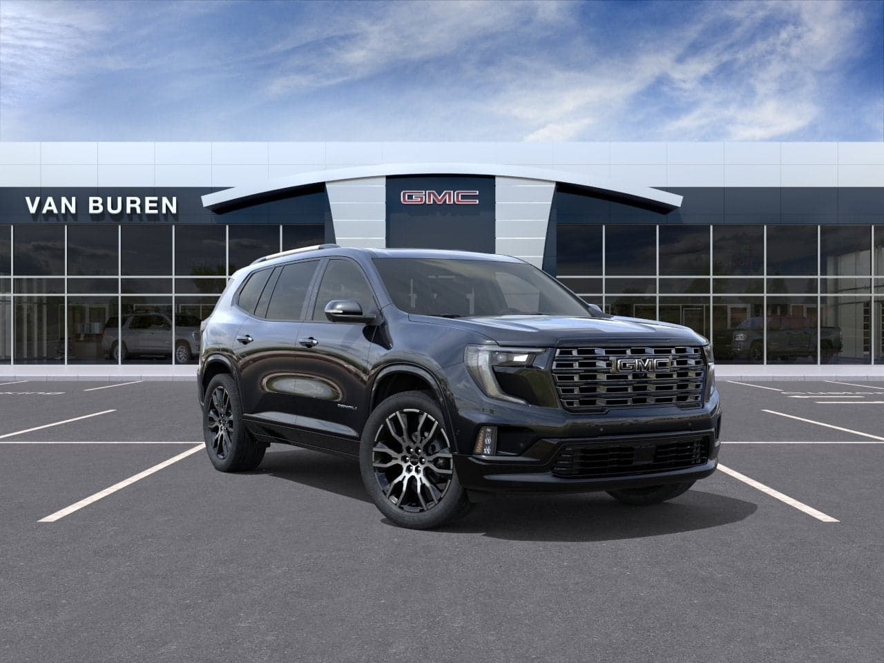 2027 GMC Acadia AWD Denali Ultimate — photo 1 of 32