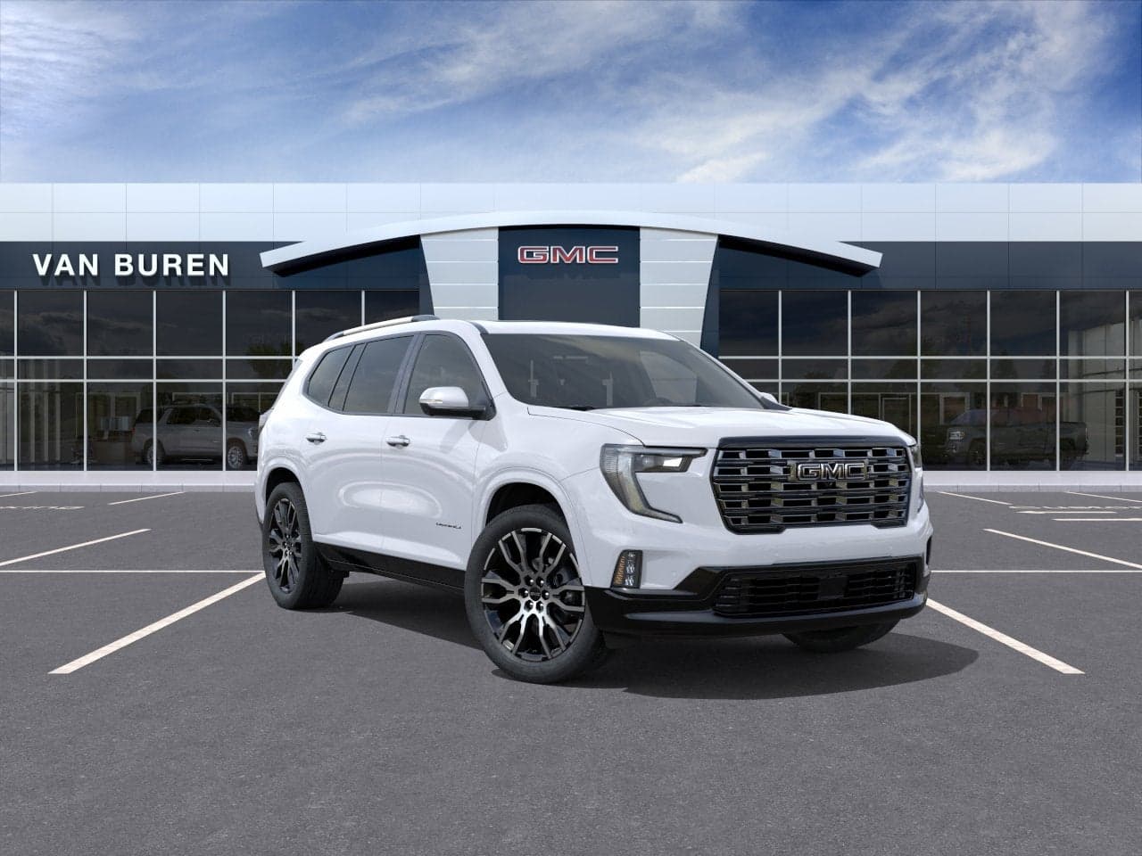 2027 GMC Acadia AWD Denali Ultimate — photo 1 of 32
