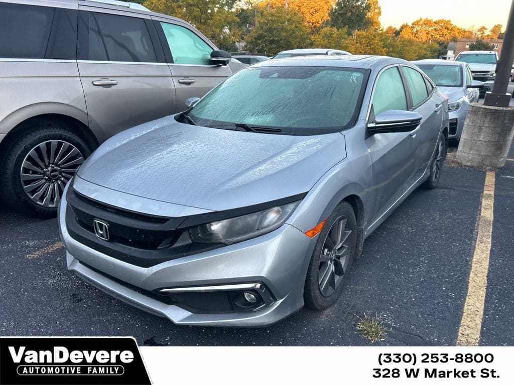 2020 Honda Civic Sedan EX-L — photo 1 of 12