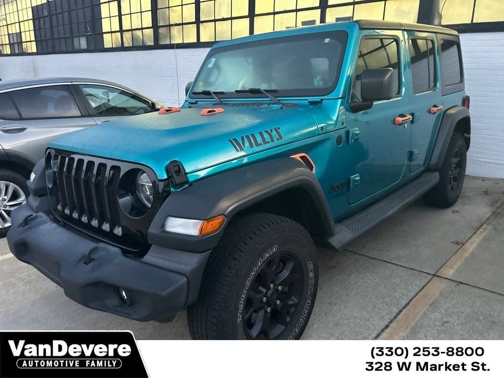 2020 Jeep Wrangler Unlimited Willys — photo 1 of 11