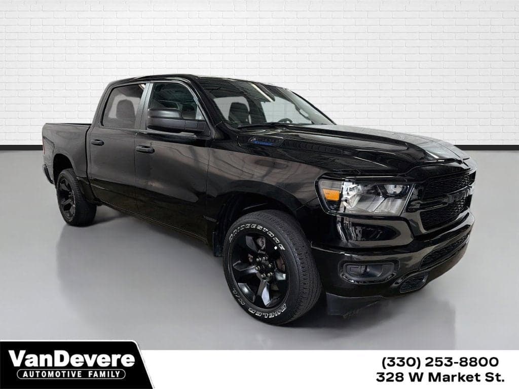 2024 RAM 1500 Tradesman — photo 1 of 5