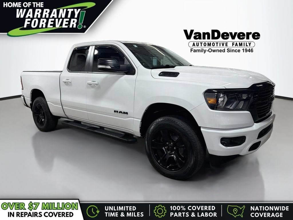 2021 RAM 1500 Big Horn — photo 1 of 12