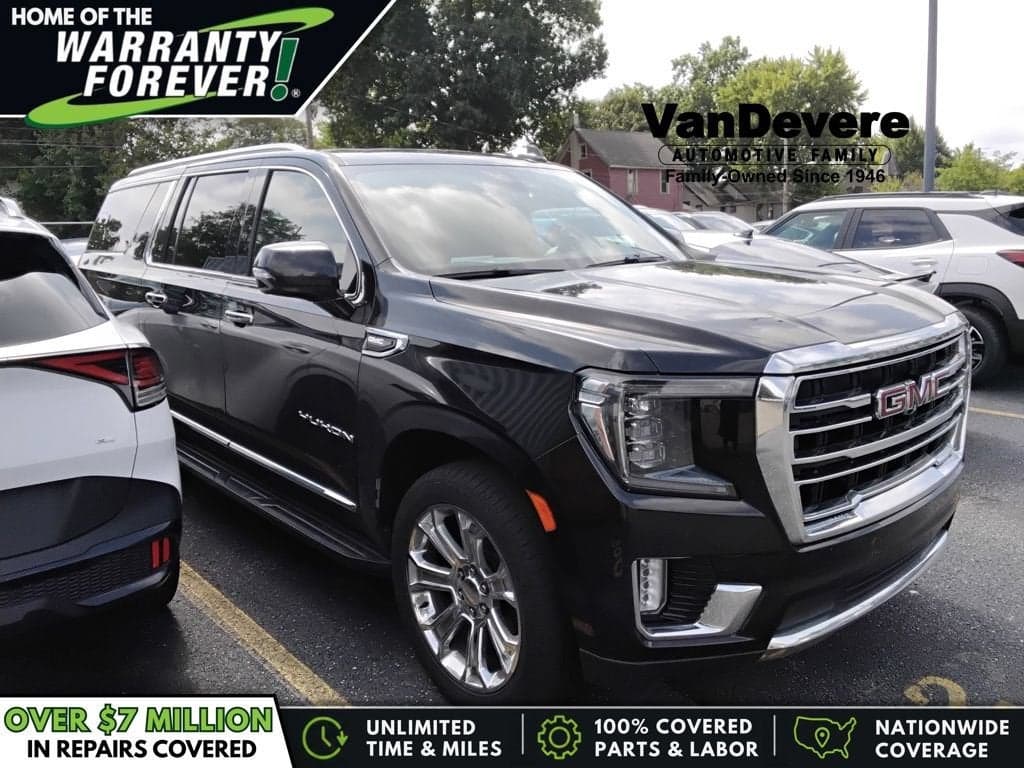 2021 GMC Yukon XL SLT — photo 1 of 28