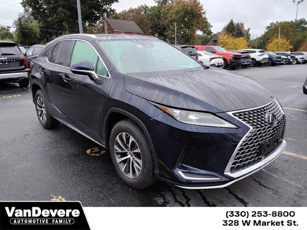 2020 Lexus RX RX 350 — photo 1 of 5