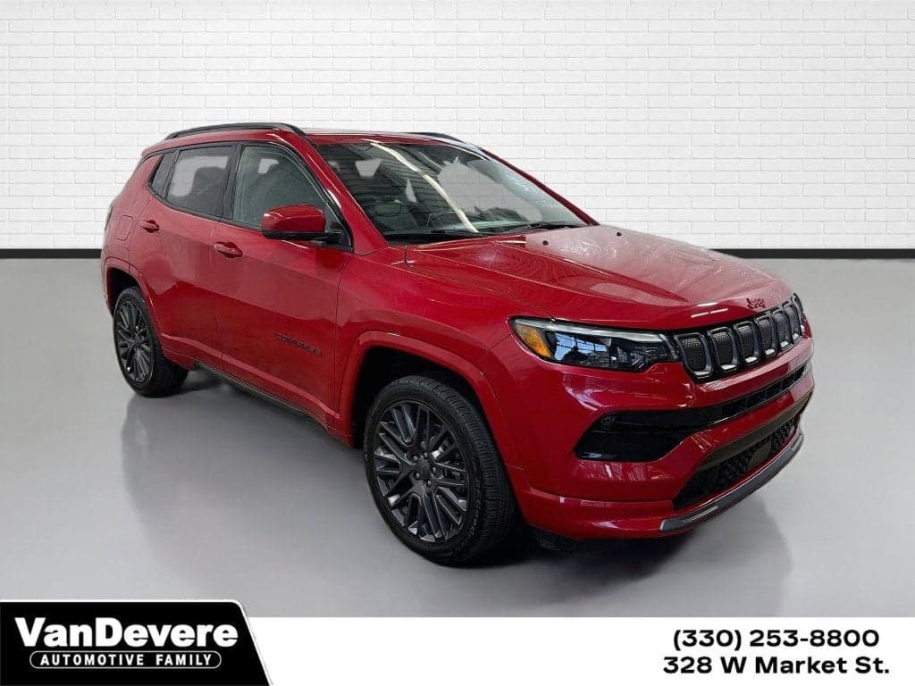 2022 Jeep Compass (RED) Edition — photo 1 of 5