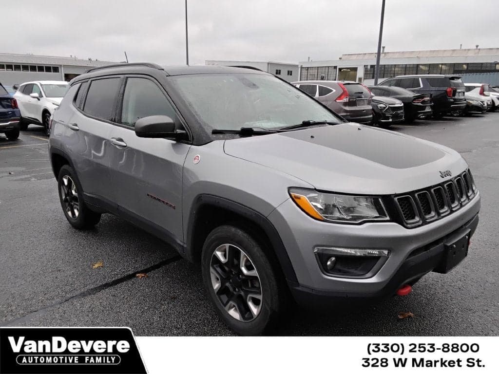 2018 Jeep Compass Trailhawk — photo 1 of 5