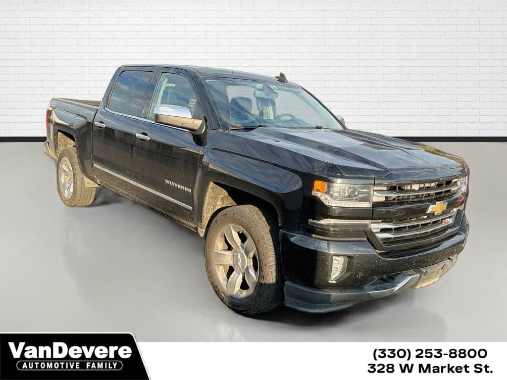 2016 Chevrolet Silverado 1500 LTZ — photo 1 of 5