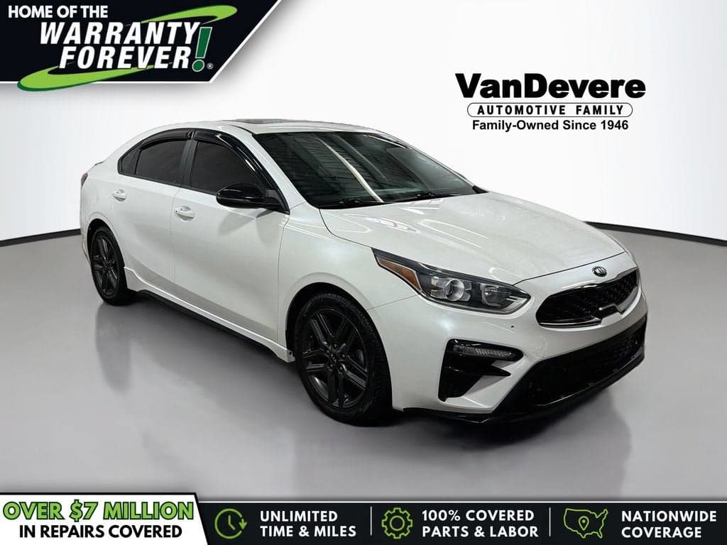 2021 Kia Forte GT-Line — photo 1 of 32