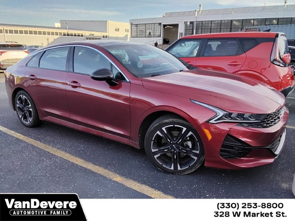 2024 Kia K5 GT-Line — photo 1 of 12