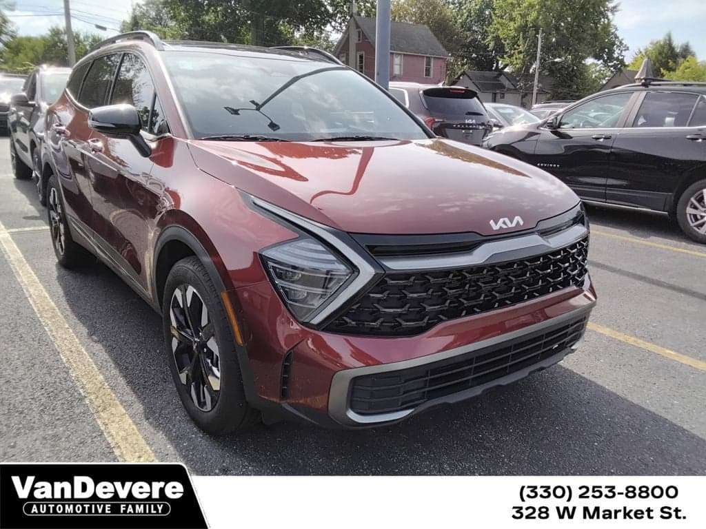 2024 Kia Sportage X-Line — photo 1 of 12