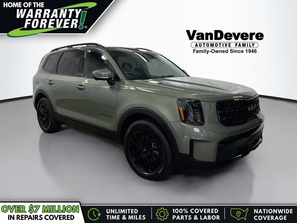2024 Kia Telluride EX X-Line — photo 1 of 36