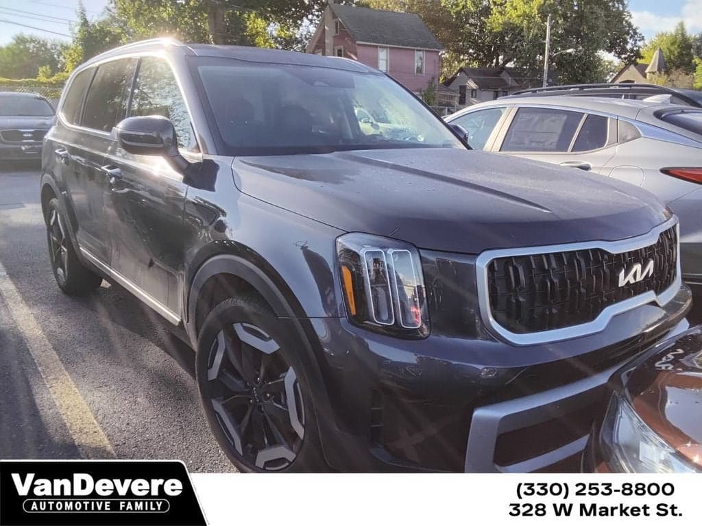 2025 Kia Telluride EX — photo 1 of 12