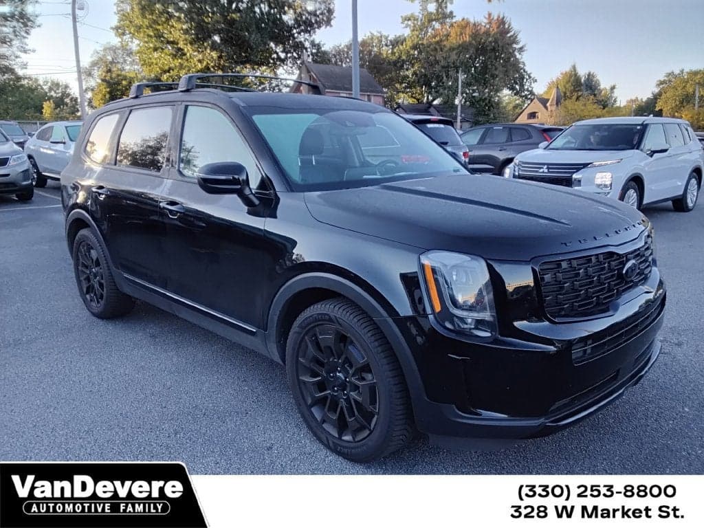 2021 Kia Telluride EX — photo 1 of 5