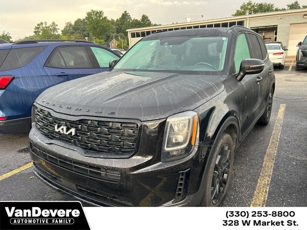 2022 Kia Telluride EX — photo 1 of 12
