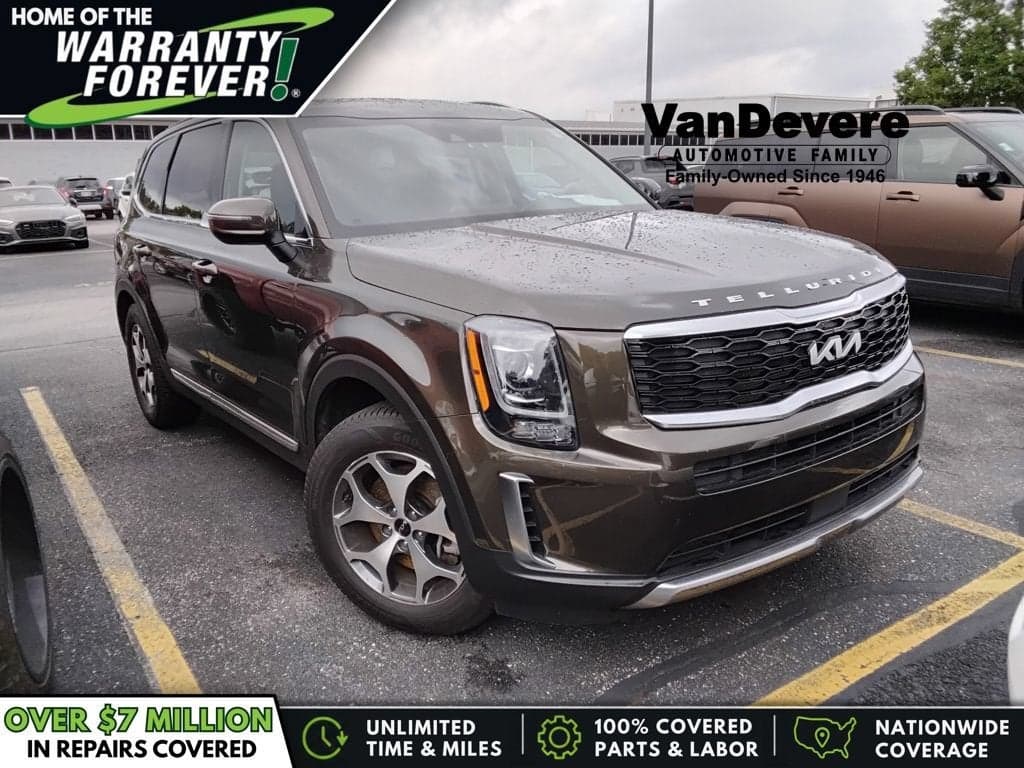 2022 Kia Telluride EX — photo 1 of 12