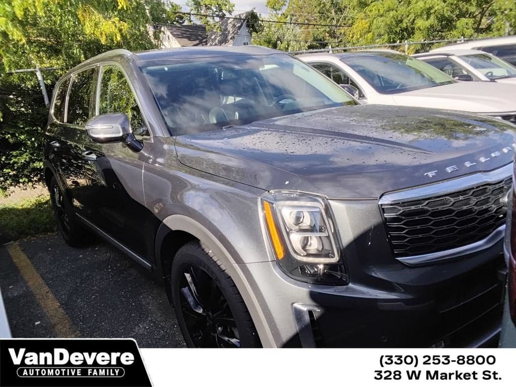 2020 Kia Telluride SX — photo 1 of 12