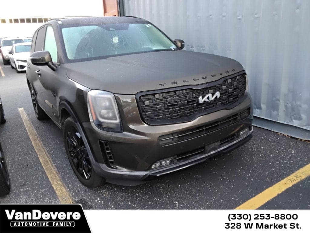 2022 Kia Telluride SX — photo 1 of 12