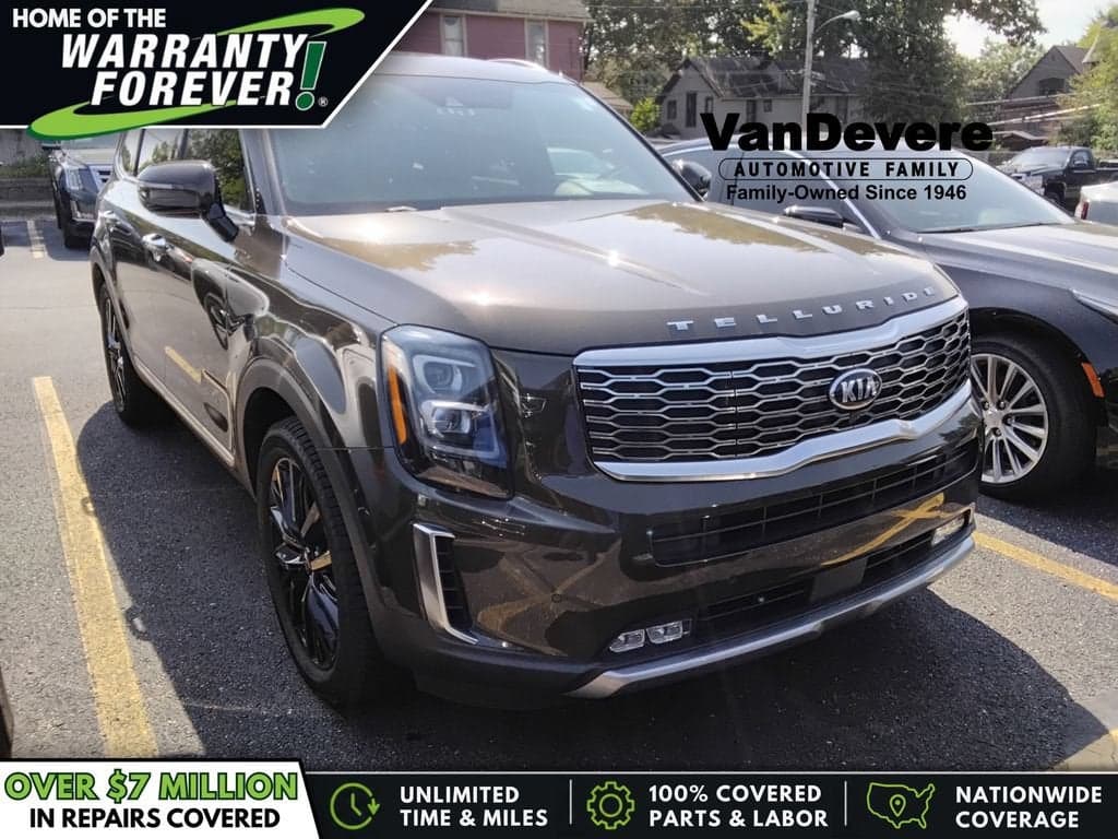 2020 Kia Telluride SX — photo 1 of 12