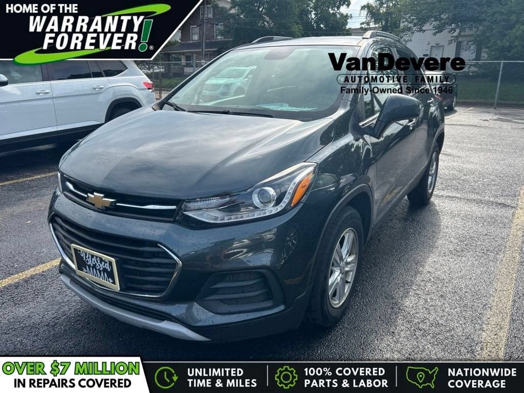 2018 Chevrolet Trax LT — photo 1 of 28