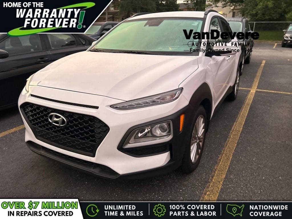 2021 Hyundai Kona SEL — photo 1 of 12