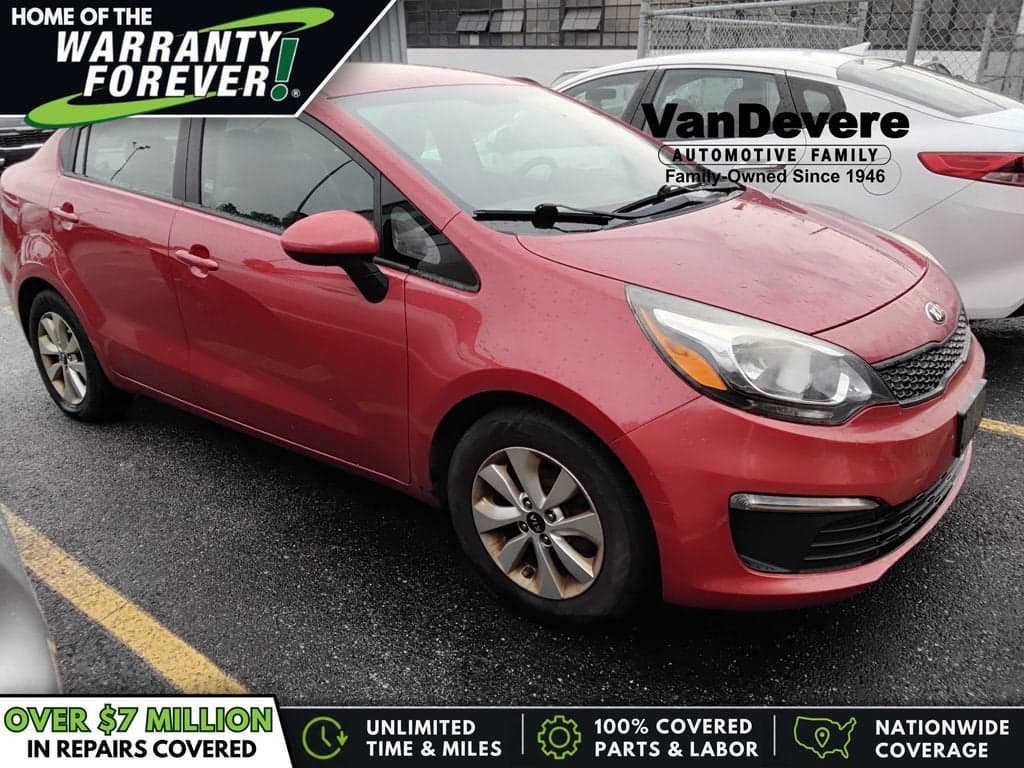 2017 Kia Rio LX — photo 1 of 12