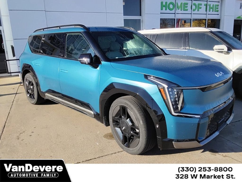 2024 Kia EV9 GT-Line — photo 1 of 5