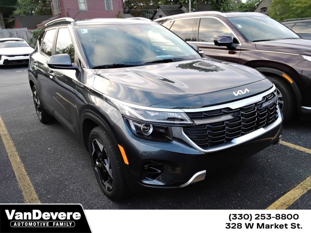 2024 Kia Seltos EX — photo 1 of 12