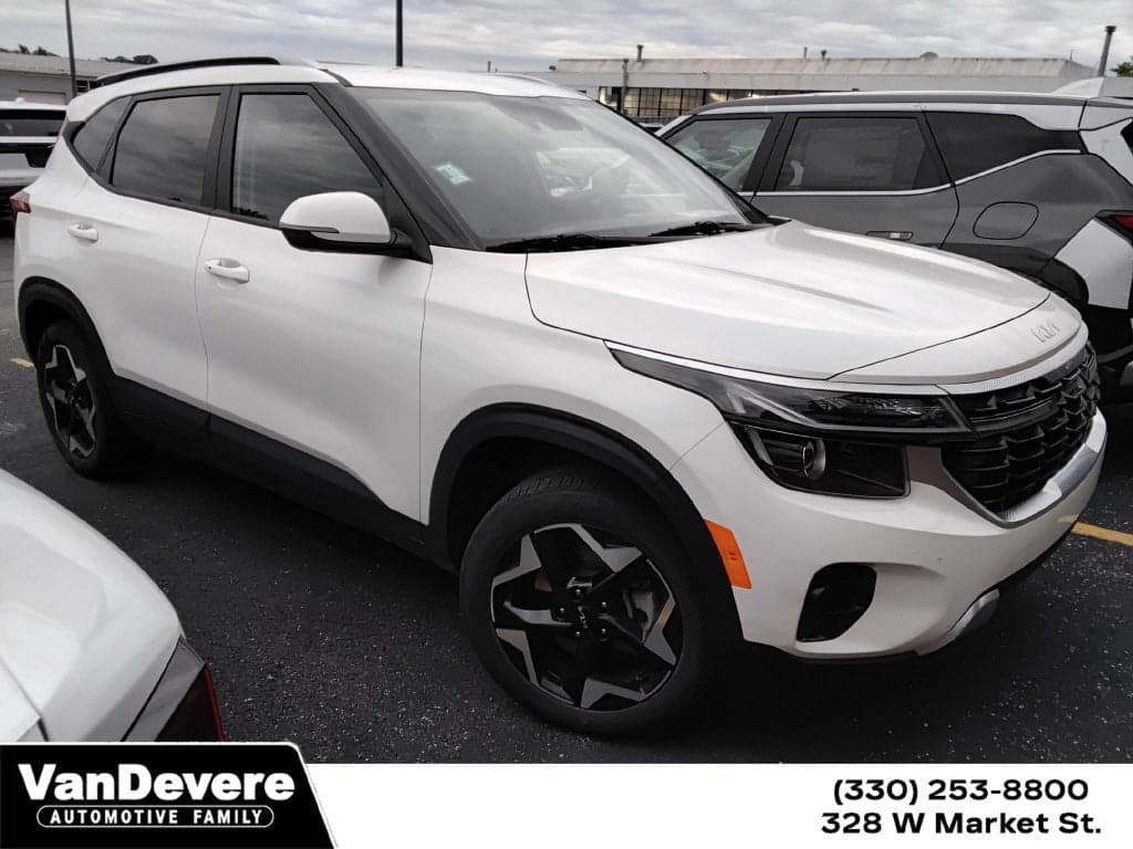 2025 Kia Seltos S — photo 1 of 12