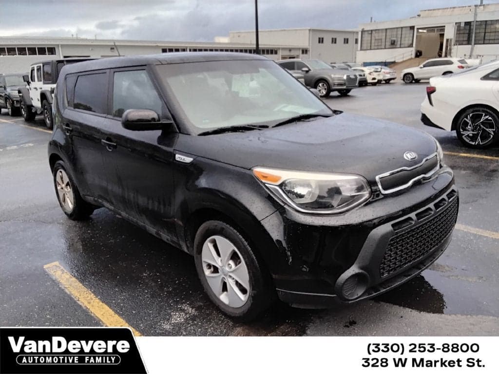 2016 Kia Soul Base — photo 1 of 5
