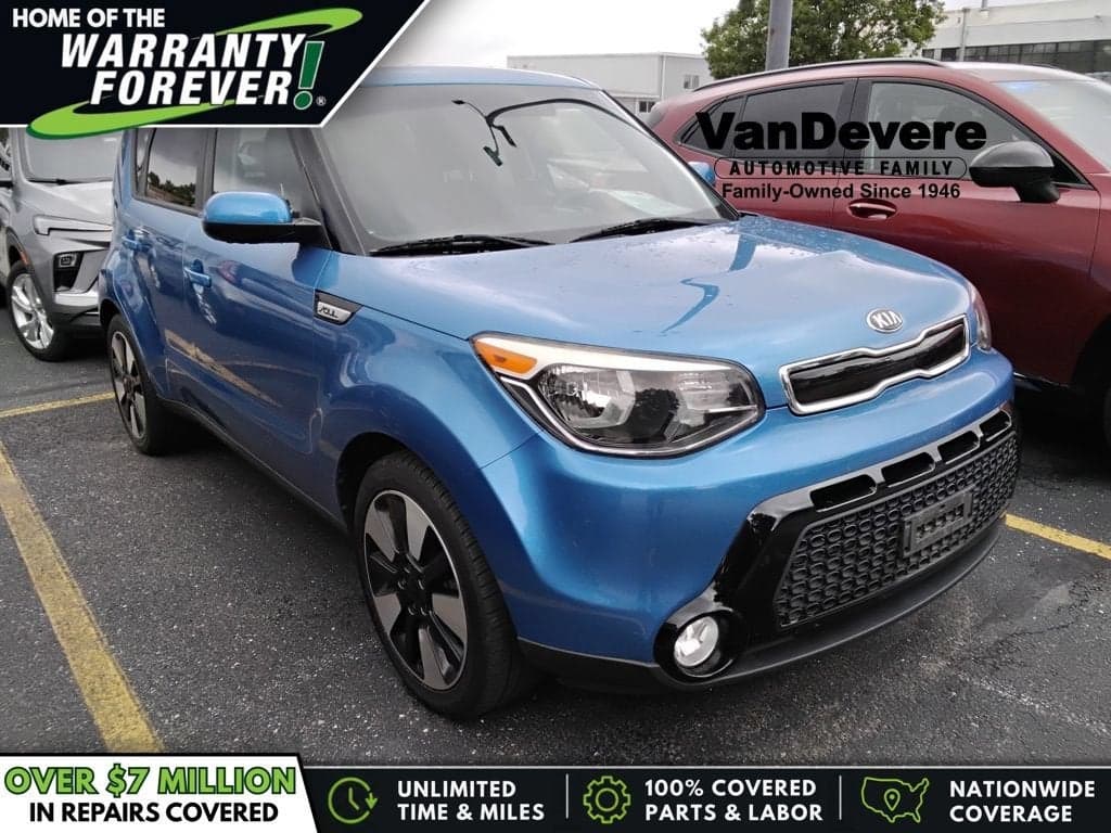 2016 Kia Soul + — photo 1 of 12