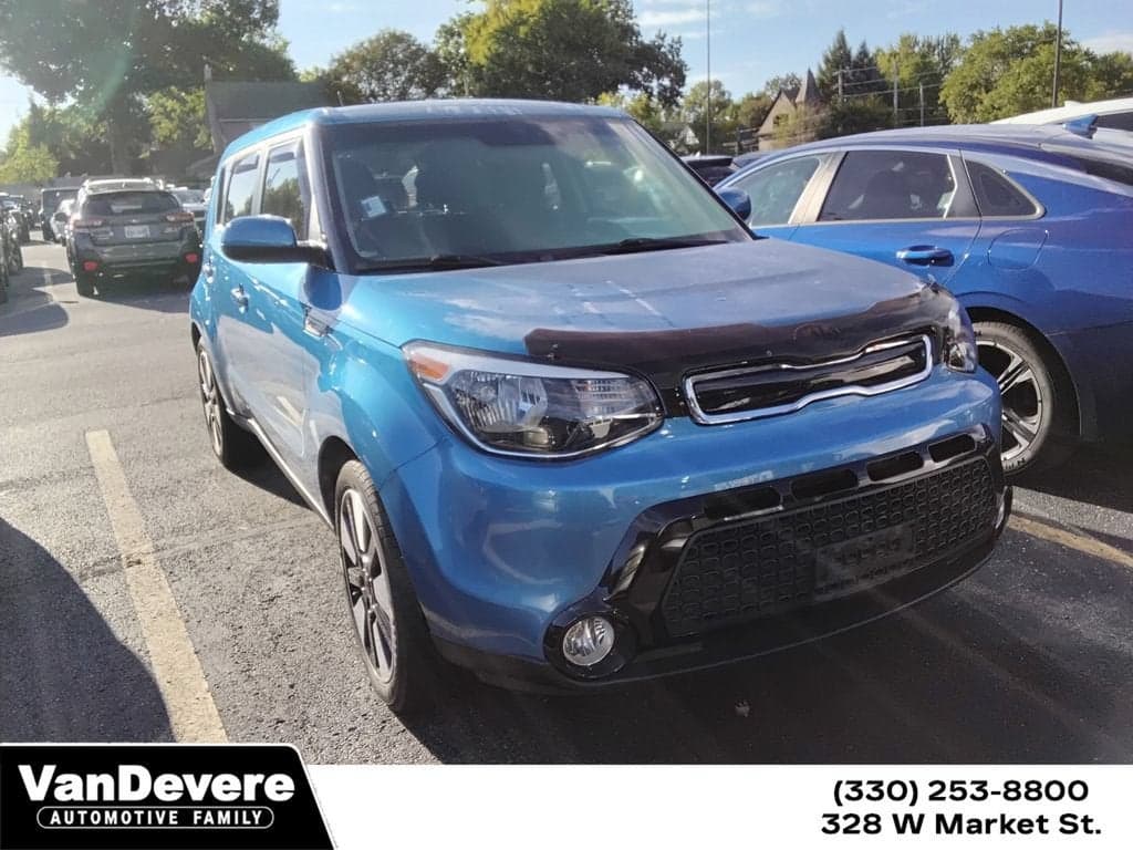 2016 Kia Soul Base — photo 1 of 12