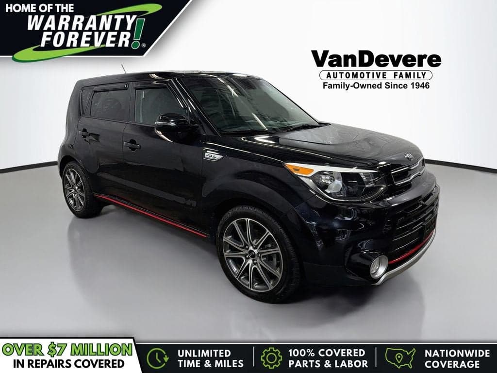 2018 Kia Soul Base — photo 1 of 12