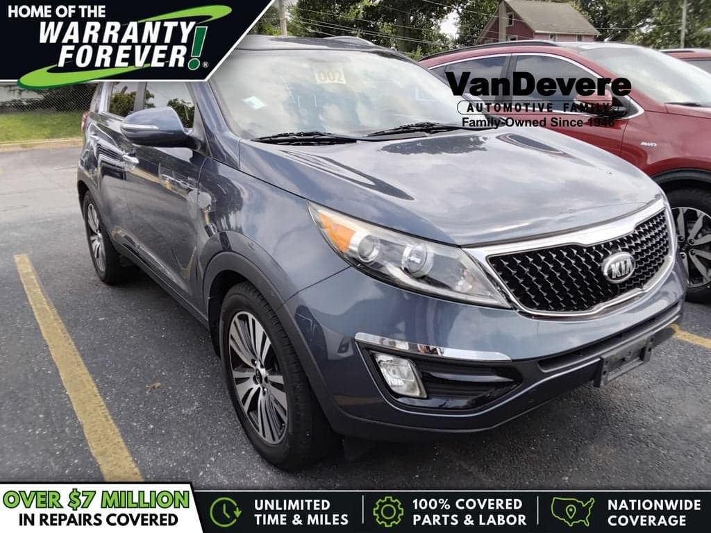 2015 Kia Sportage EX — photo 1 of 12