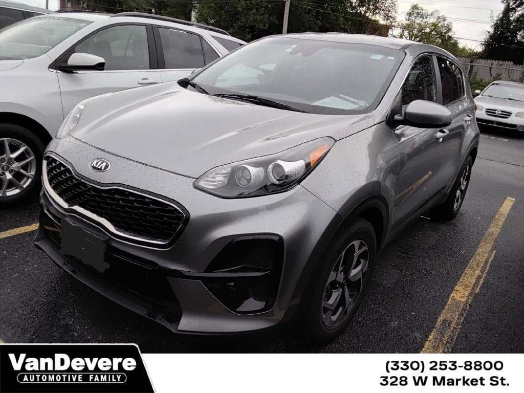 2020 Kia Sportage LX — photo 1 of 12