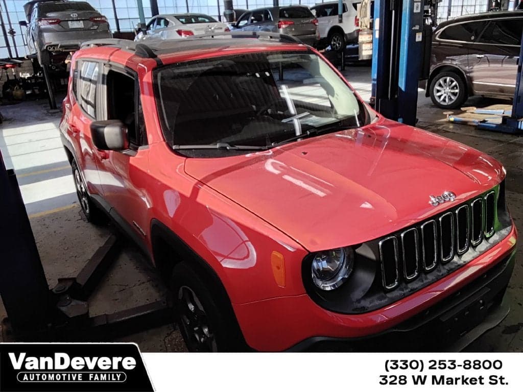 2017 Jeep Renegade Sport — photo 1 of 5