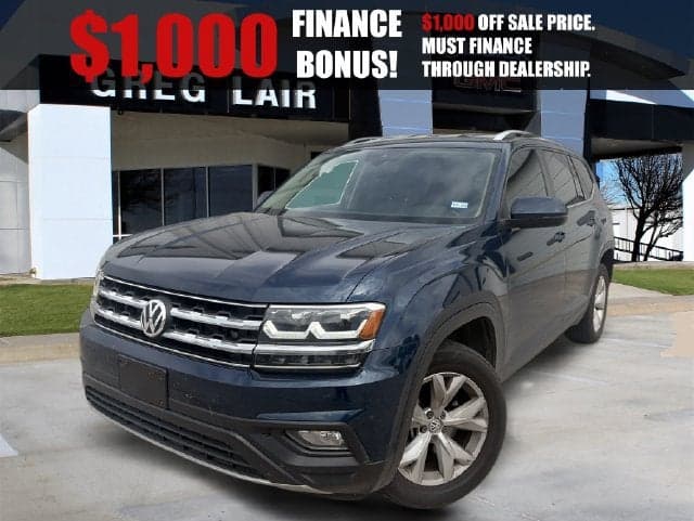2018 Volkswagen Atlas 3.6L V6 SE — photo 1 of 5