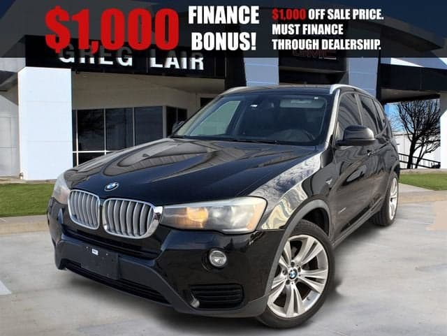 2015 BMW X3 xDrive28i — photo 1 of 2