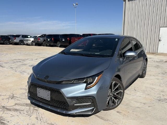 2022 Toyota Corolla SE — photo 1 of 5
