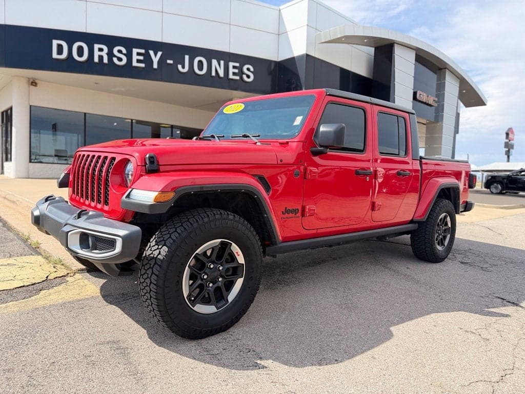 2022 Jeep Gladiator Sport S — photo 1 of 15