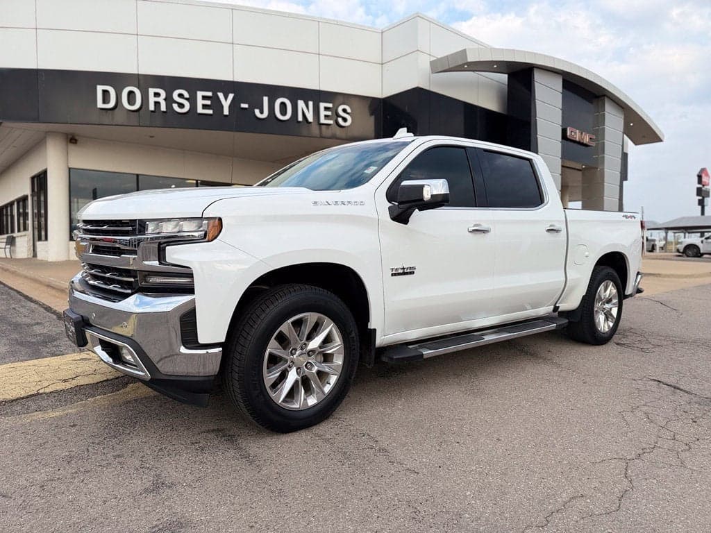 2019 Chevrolet Silverado 1500 LTZ — photo 1 of 30