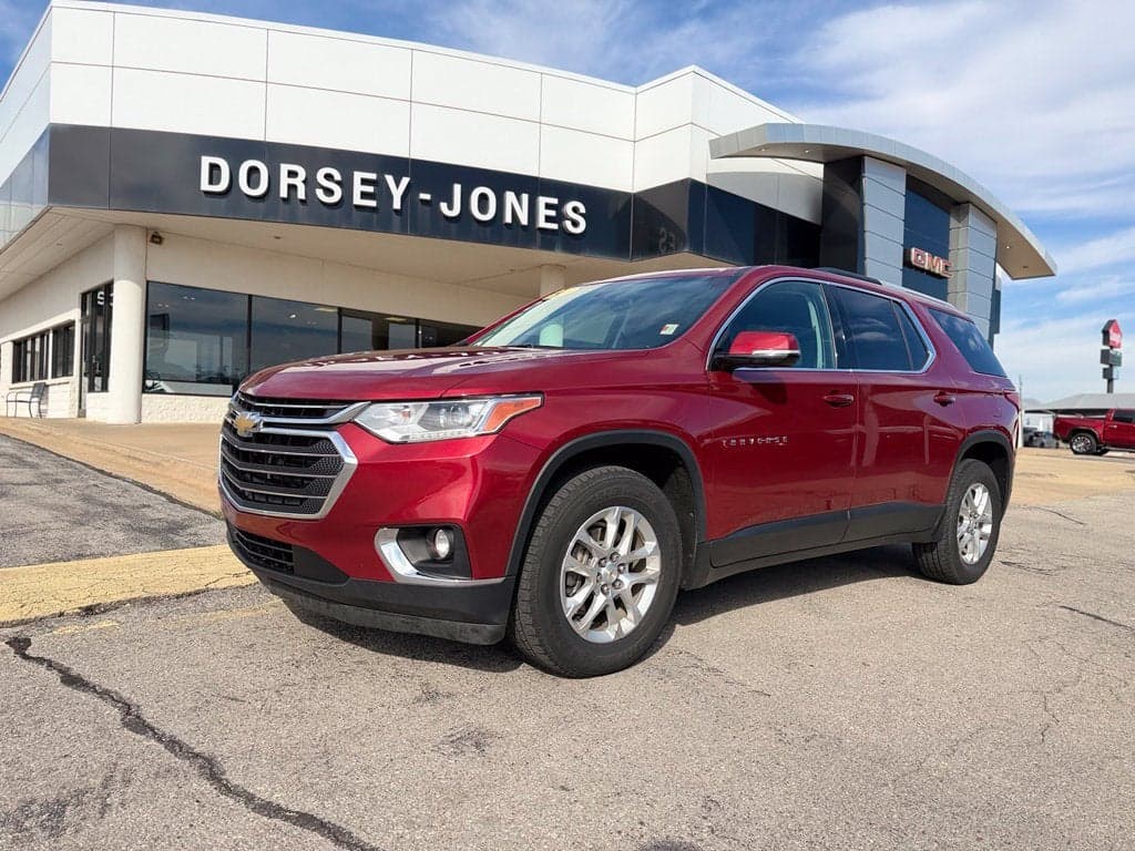 2018 Chevrolet Traverse LT Cloth — photo 1 of 5
