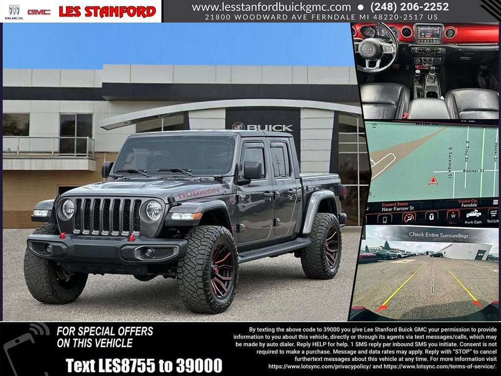 2020 Jeep Gladiator Rubicon — photo 1 of 36
