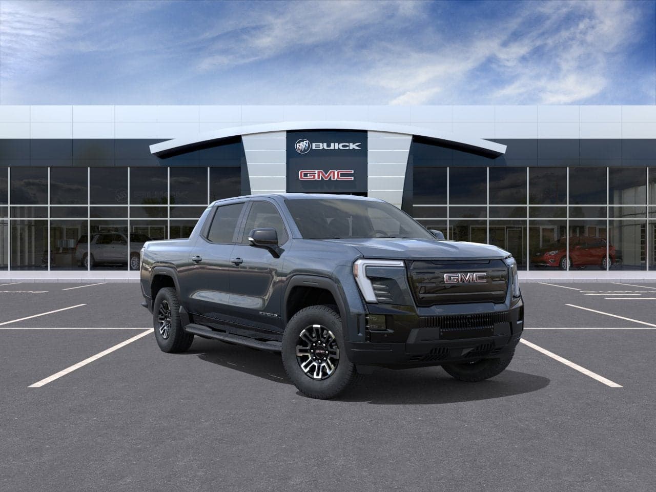 2026 GMC Sierra EV Elevation Extended Range — photo 1 of 24
