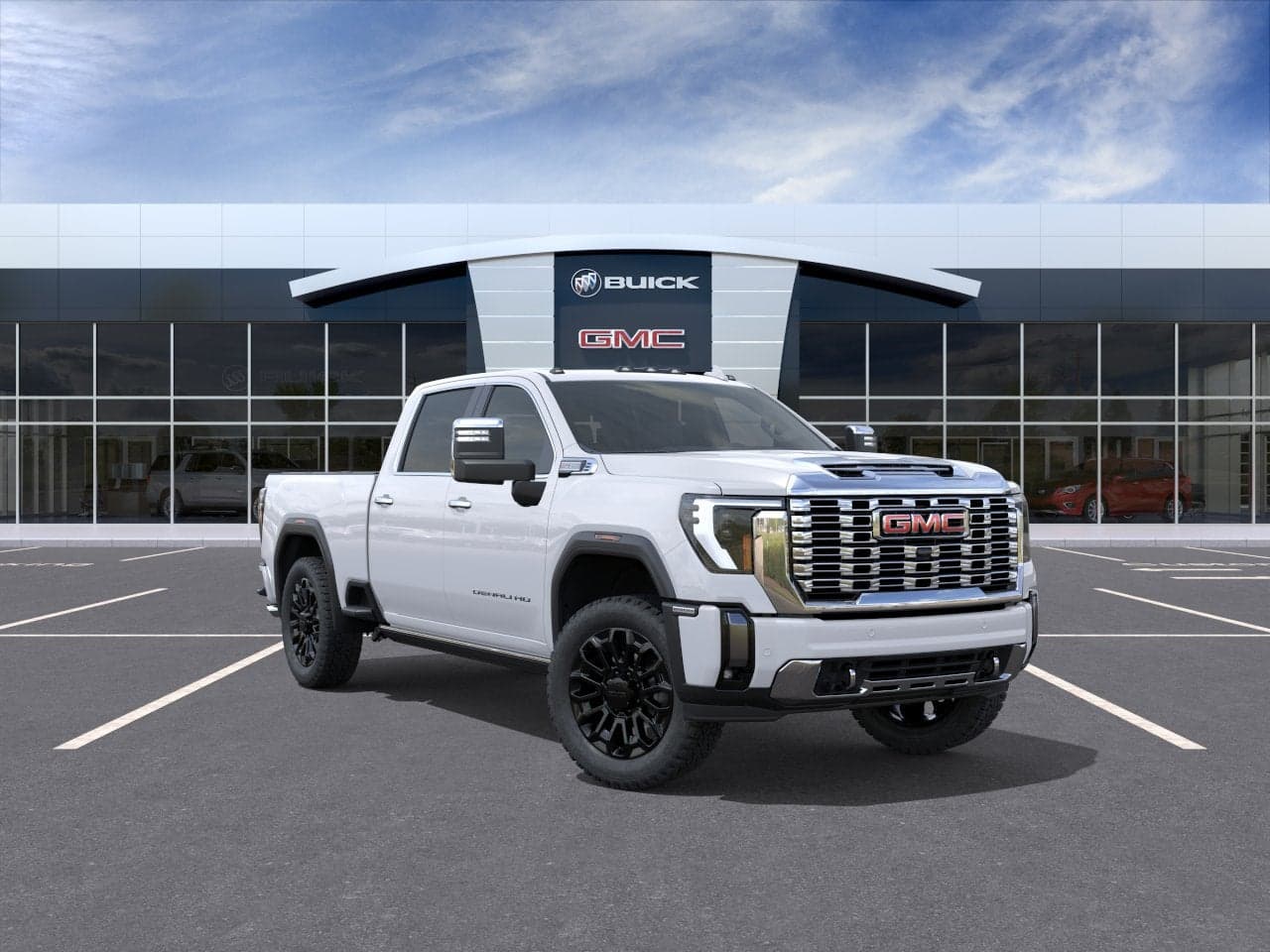 2026 GMC Sierra 2500HD Denali — photo 1 of 5
