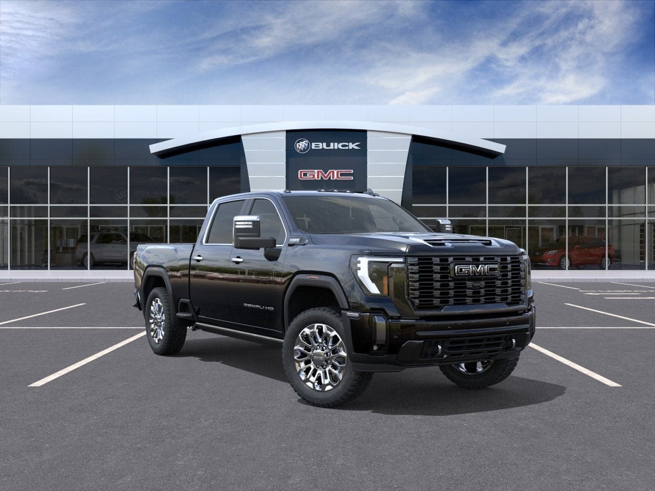 2026 GMC Sierra 2500HD Denali Ultimate — photo 1 of 5