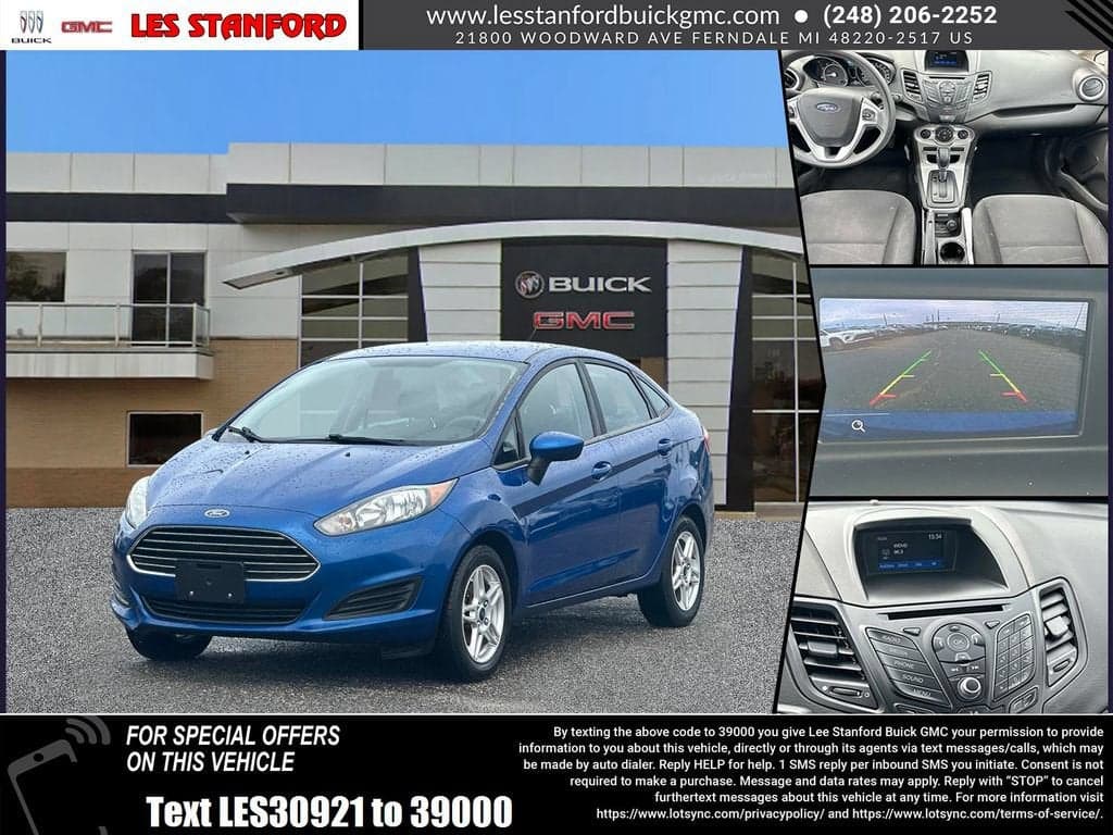 2019 Ford Fiesta SE — photo 1 of 33