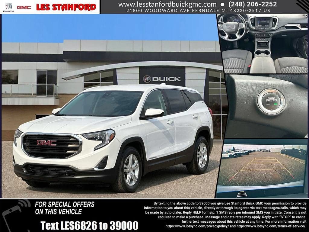 2020 GMC Terrain SLE — photo 1 of 34